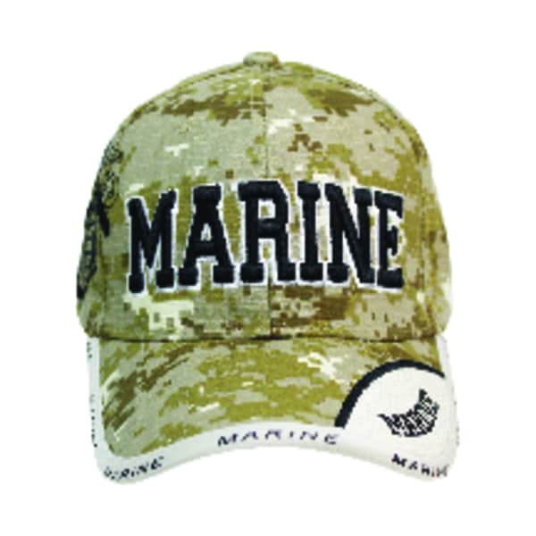 Jwm JWM US Marines Cap Camouflage One Size Fits All 10053 - main